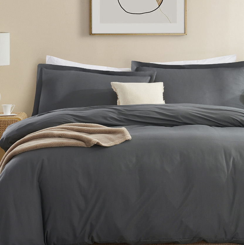 3 Pc Duvet Cover Set by Nymbus 1800 Series Ultra Soft Luxurious Comforter Cover