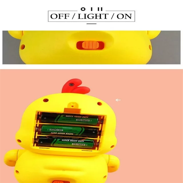 Kayannuo Clearance Dancing Ducks,Electric Dance: Little Cute Ducks Dances With Lights And Music