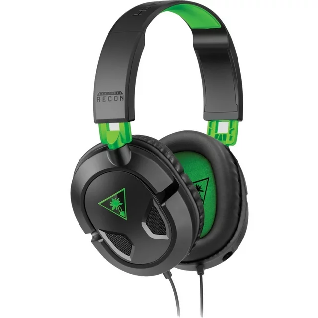 Turtle Beach Recon 50 Xbox Gaming Headset for Xbox Series, Mobile & PC with 40mm Speakers, Black
