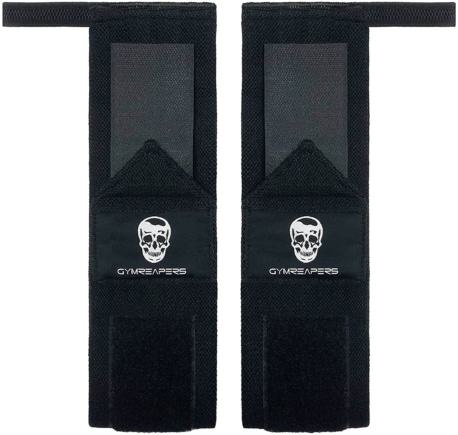 Gymreapers Weightlifting Wrist Wraps (Competition Grade) 18" Professional Qualit