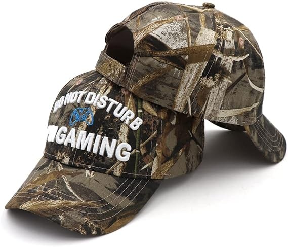 Easter Basket Stuffers for Teens, Do Not Disturb Im Gaming Hats,Gamer Gifts Cool Graduation Gifts for Teens Men Him