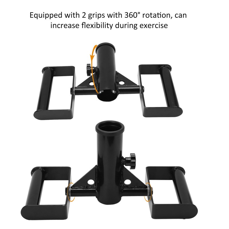 Shoulder Press Attachment T Bar Row Landmine Handle Attachment Barbell Handles