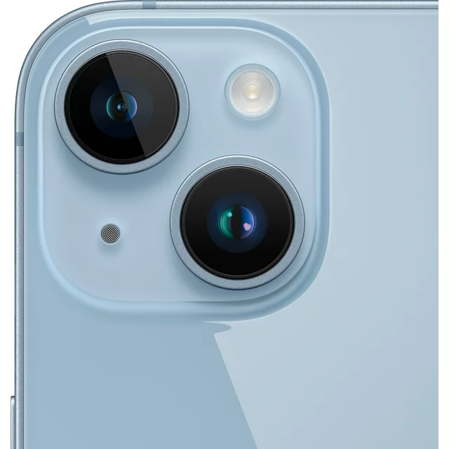 Restored Apple iPhone 14 Plus - Carrier Unlocked -128GB Blue - MQ3W3LL/A (Refurbished)