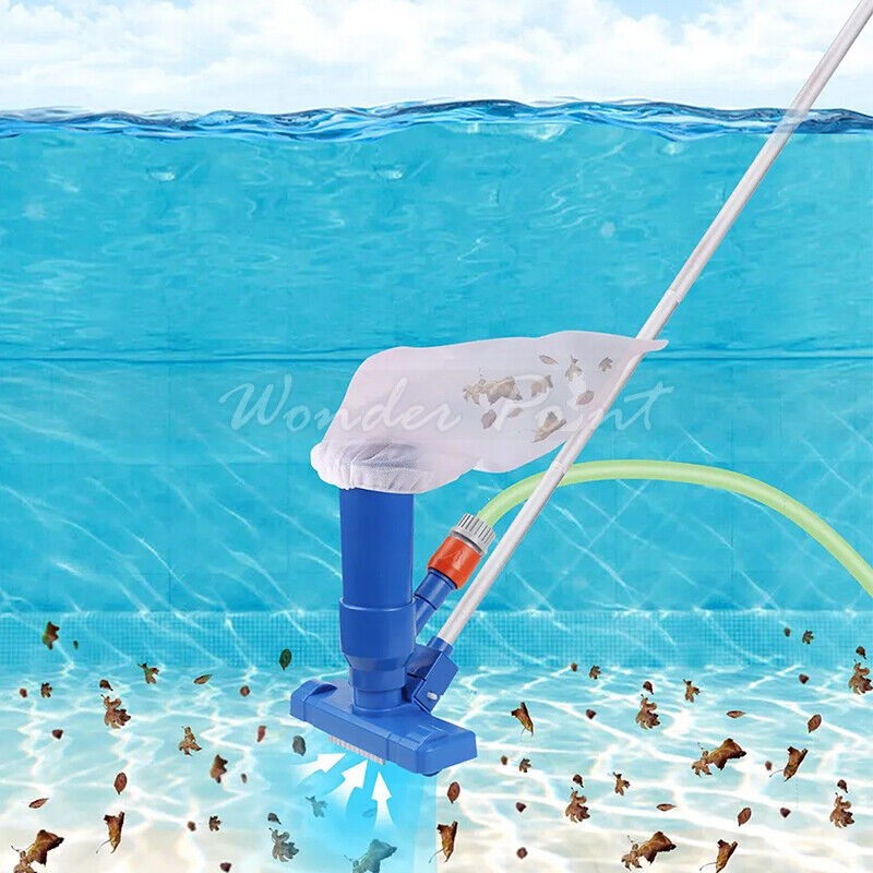 Swimming Pool Spa Suction Vacuum Head Cleaner Cleaning Kit Pool Accessories Tool