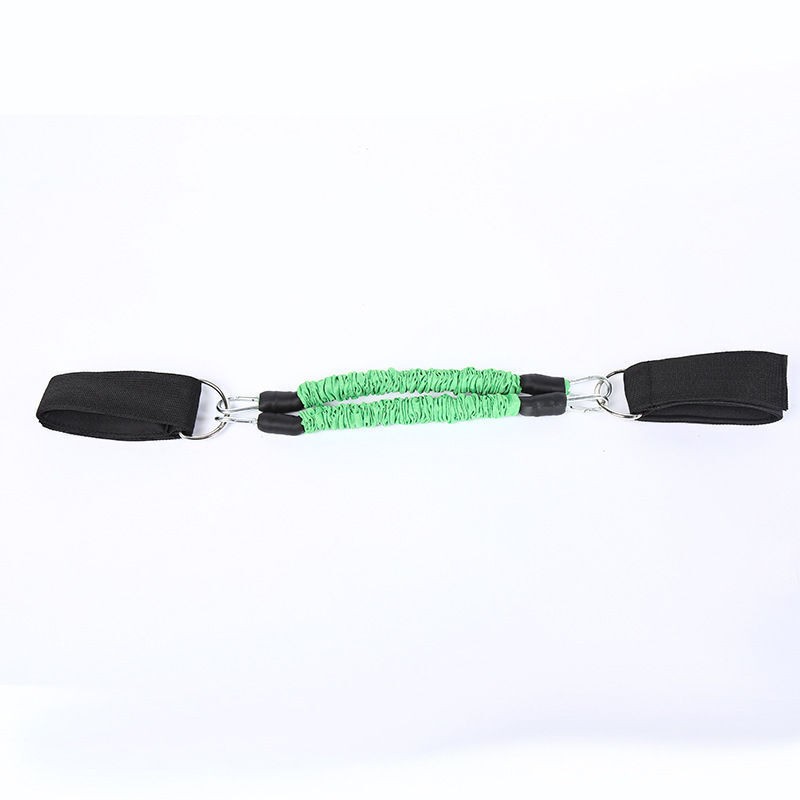 Set of 2 Athletics Speed Strength resistance Bands GYM Ankle Leg Thigh straps