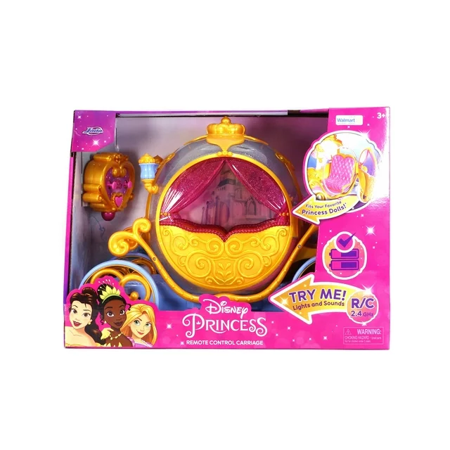 Disney Princess Carriage RC Radio Control Cars